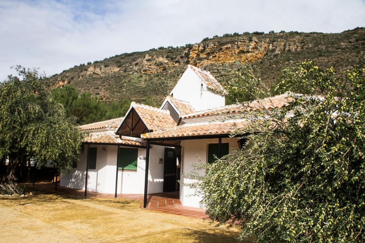 Centro De Ocio Alua Casa Rural Iznajar Lago De Andalucia Exterior photo