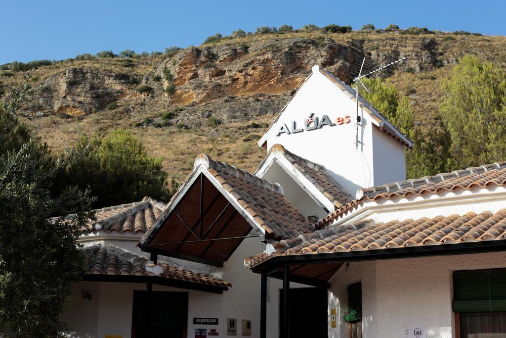 Centro De Ocio Alua Casa Rural Iznajar Lago De Andalucia Exterior photo