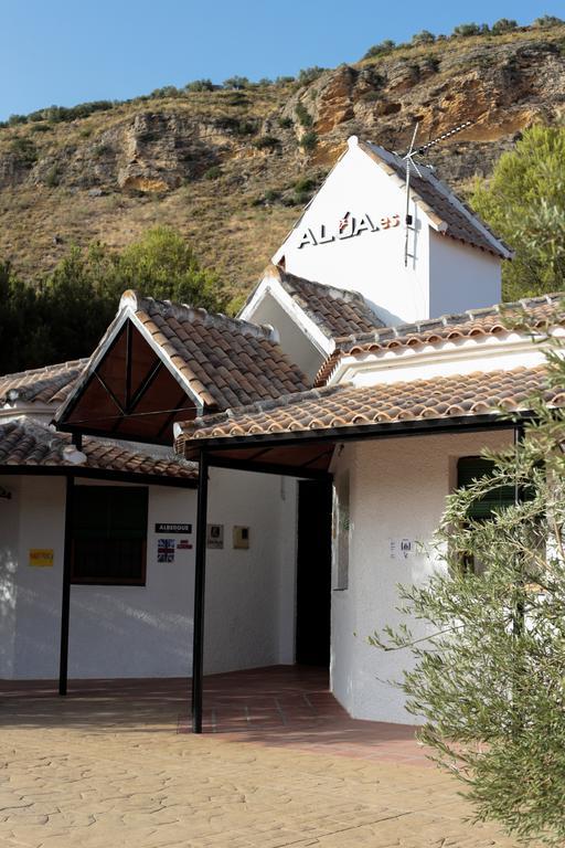 Centro De Ocio Alua Casa Rural Iznajar Lago De Andalucia Exterior photo