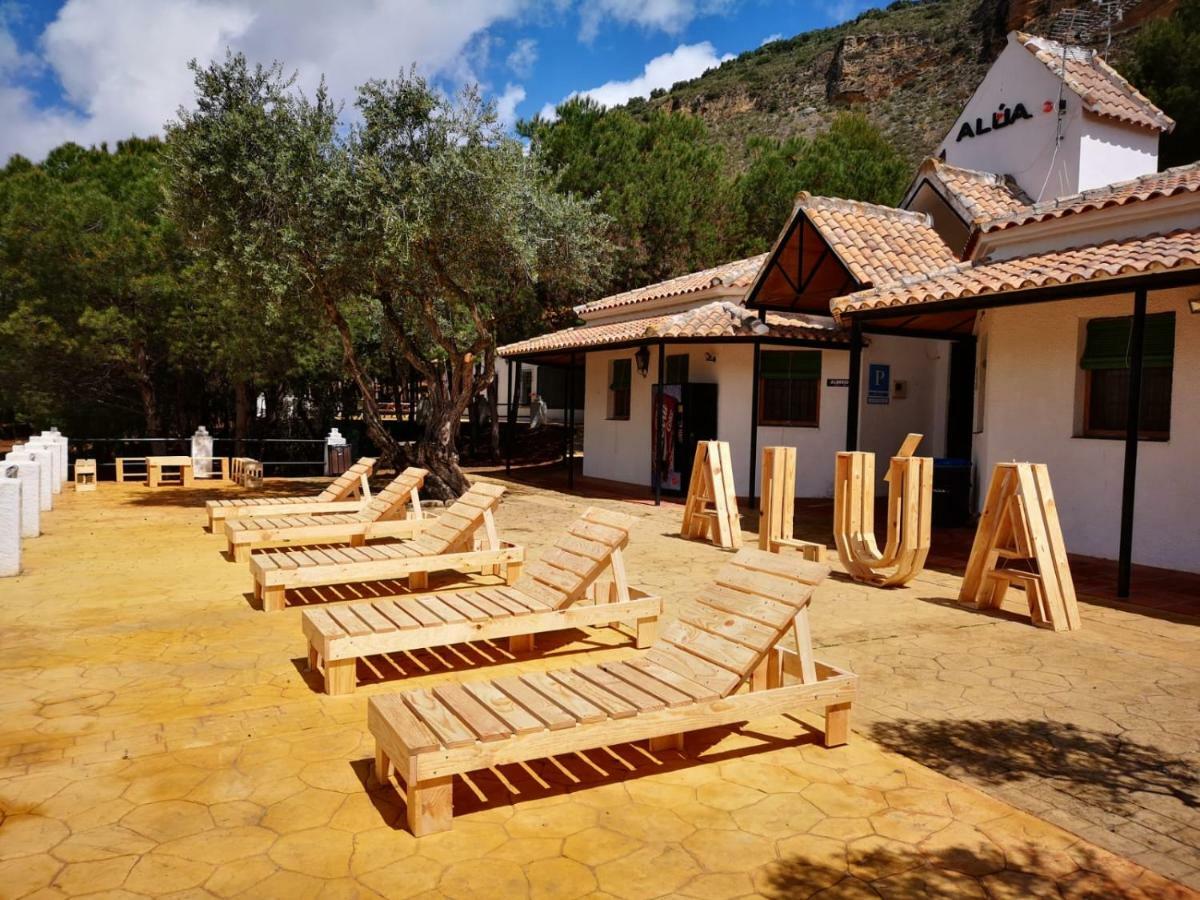 Centro De Ocio Alua Casa Rural Iznajar Lago De Andalucia Exterior photo